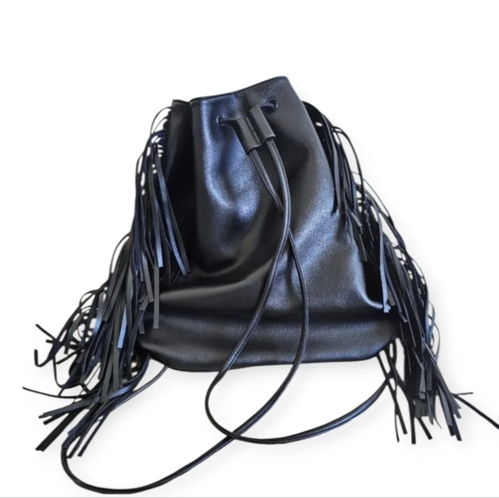 Victoria Secret Fringe Backpack - Picture 6 of 7